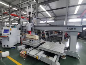 巢湖庐江县五轴双工位加工中心
