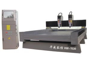 巢湖庐江县双头石材雕刻机HW-1530