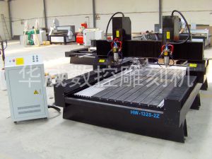 巢湖庐江县双头立体多功能石材雕刻机HW-1325-2Z