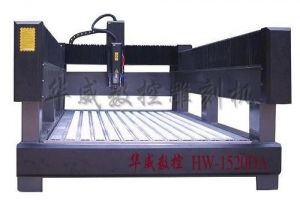 巢湖庐江县双臂石材雕刻机 HW-1520DA