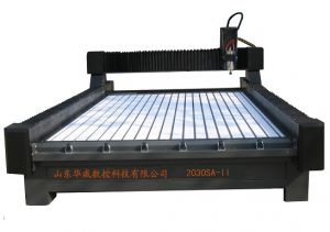 巢湖庐江县石材玻璃雕刻机HW-2030SA