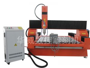 巢湖庐江县石材圆柱雕刻机HW-1515SA