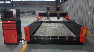 巢湖庐江县HW-1825双头重型浮雕石材雕刻机
